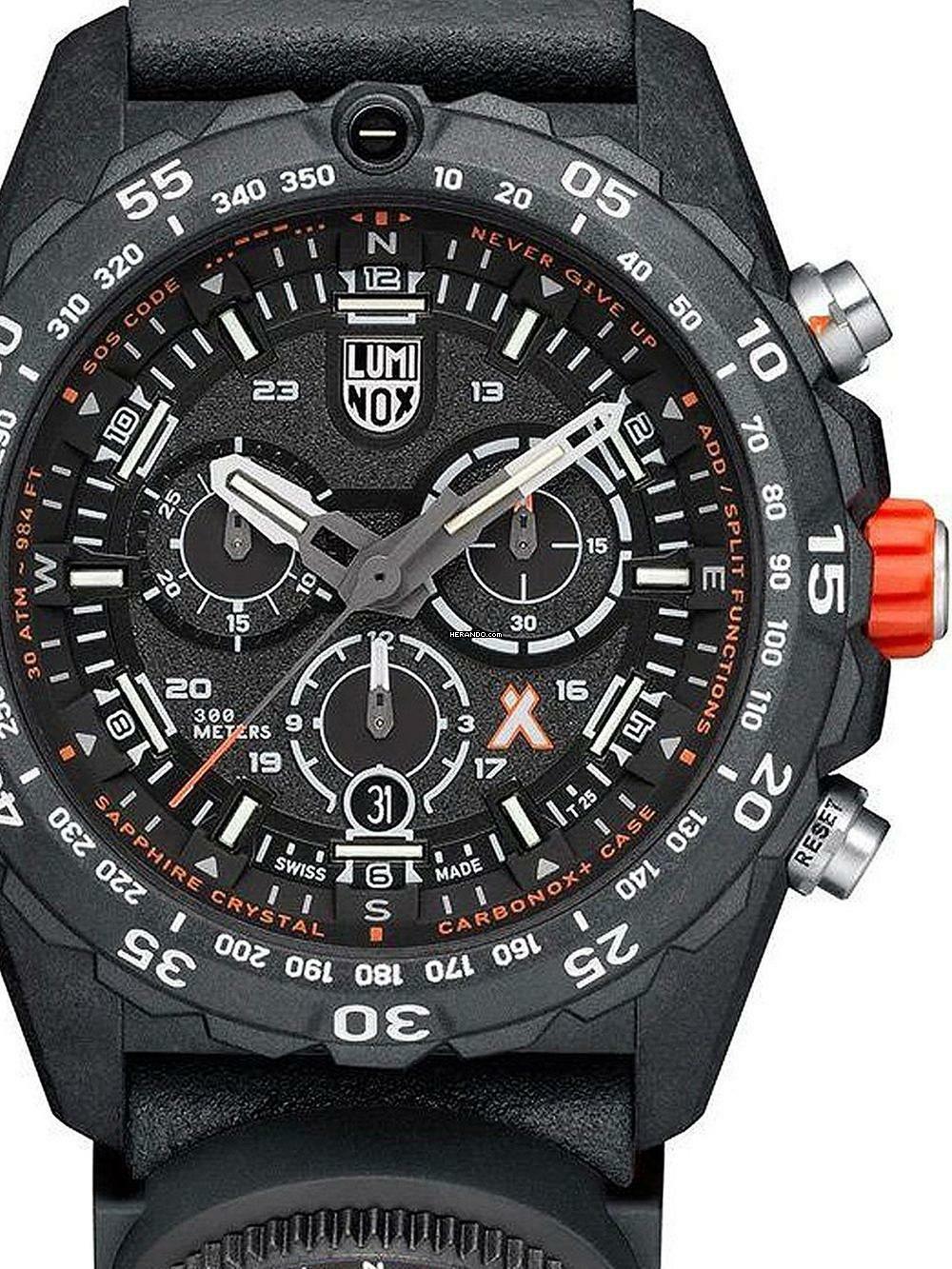 Luminox XB.3741 Bear Grylls Survival Chronograph m. Kompass Herrenuhr