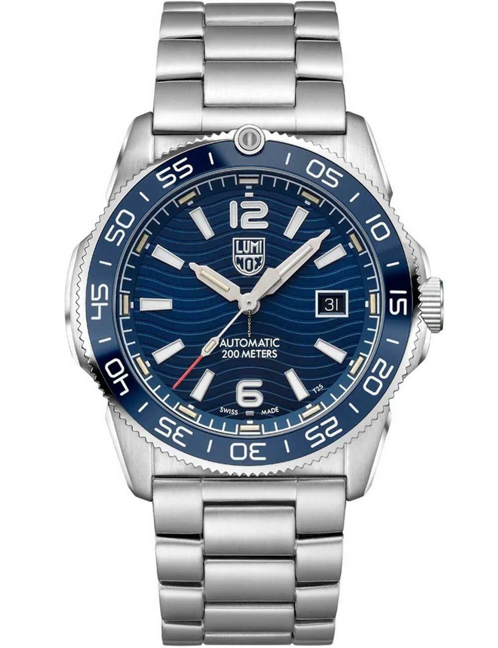  Luminox XS.3104 Herrenuhr Pacific Diver Automatik 42mm 20ATM 