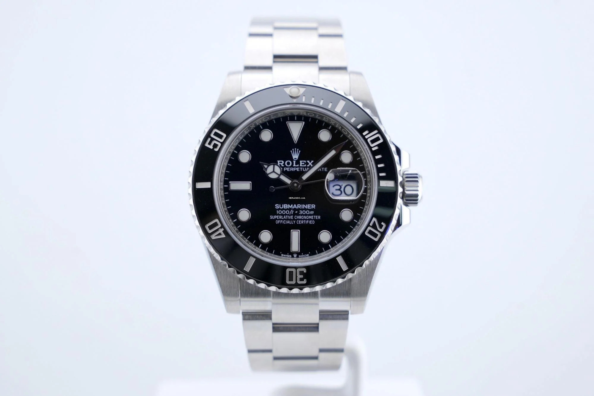  Rolex Submariner Date 41mm - Box+Papers - 24 Months Warranty 126610LN 2020 