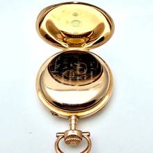 Thumbnail von A. Lange & Söhne Taschenuhr Deutsche Uhrenfabrikation DUF Lepine 585/000 1900