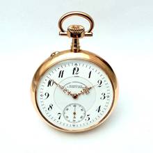 Thumbnail von A. Lange & Söhne Taschenuhr Deutsche Uhrenfabrikation DUF Lepine 585/000 1900