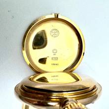 Thumbnail von A. Lange & Söhne Taschenuhr 1 A Ausführung Handaufzug 750/000 Rotgold 54 mm 1892 Savonette