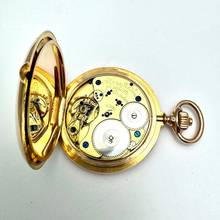 Thumbnail von A. Lange & Söhne Taschenuhr 1 A Ausführung Handaufzug 750/000 Rotgold 54 mm 1892 Savonette