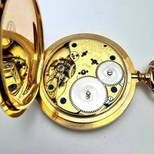 Thumbnail von A. Lange & Söhne Taschenuhr 1 A Ausführung Handaufzug 750/000 Rotgold 54 mm 1892 Savonette