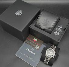 Thumbnail von TAG Heuer Carrera Chronograph x Fragment CBS221B.BA0045 Limited Edition 500 Unworn/New Condition Full Set 1/2026