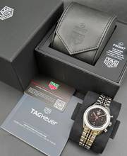 Thumbnail von TAG Heuer Carrera Chronograph x Fragment CBS221B.BA0045 Limited Edition 500 Unworn/New Condition Full Set 1/2026