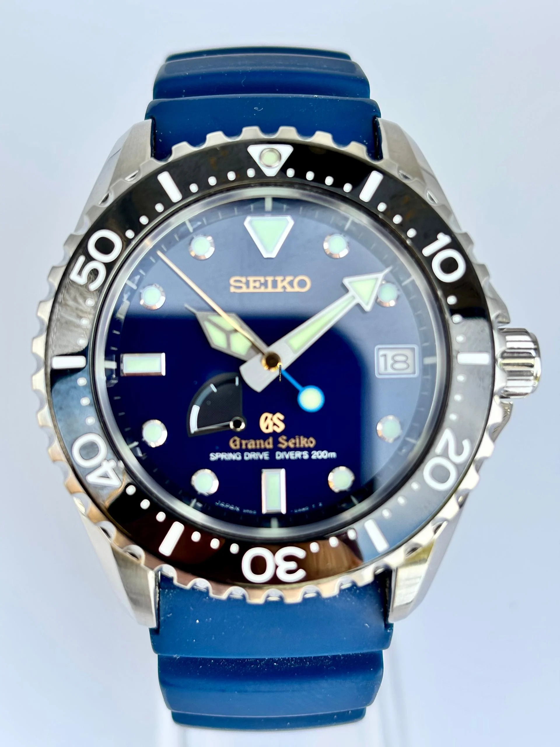  Grand Seiko Spring Drive 