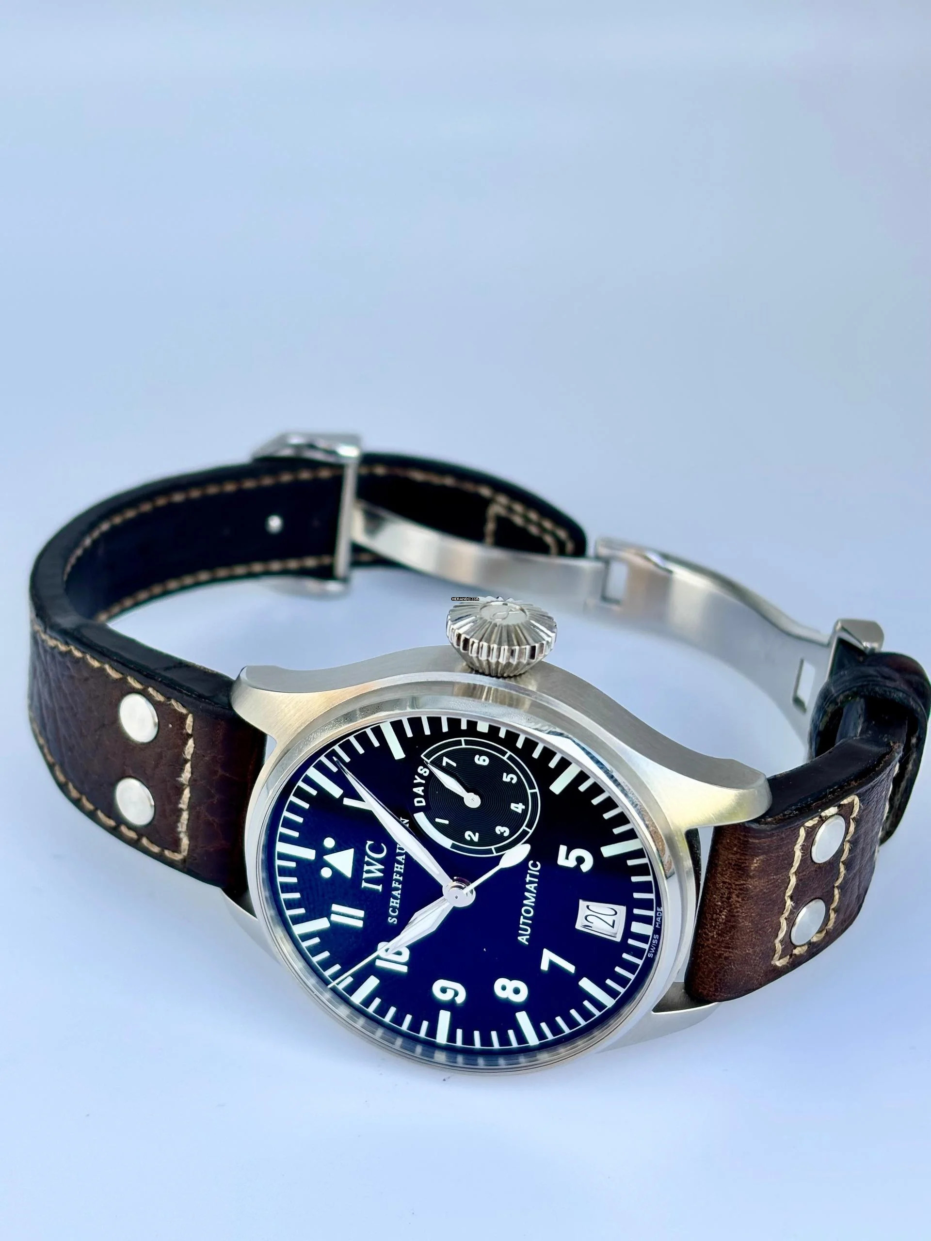Thumbnail von IWC Große Fliegeruhr Big Pilot