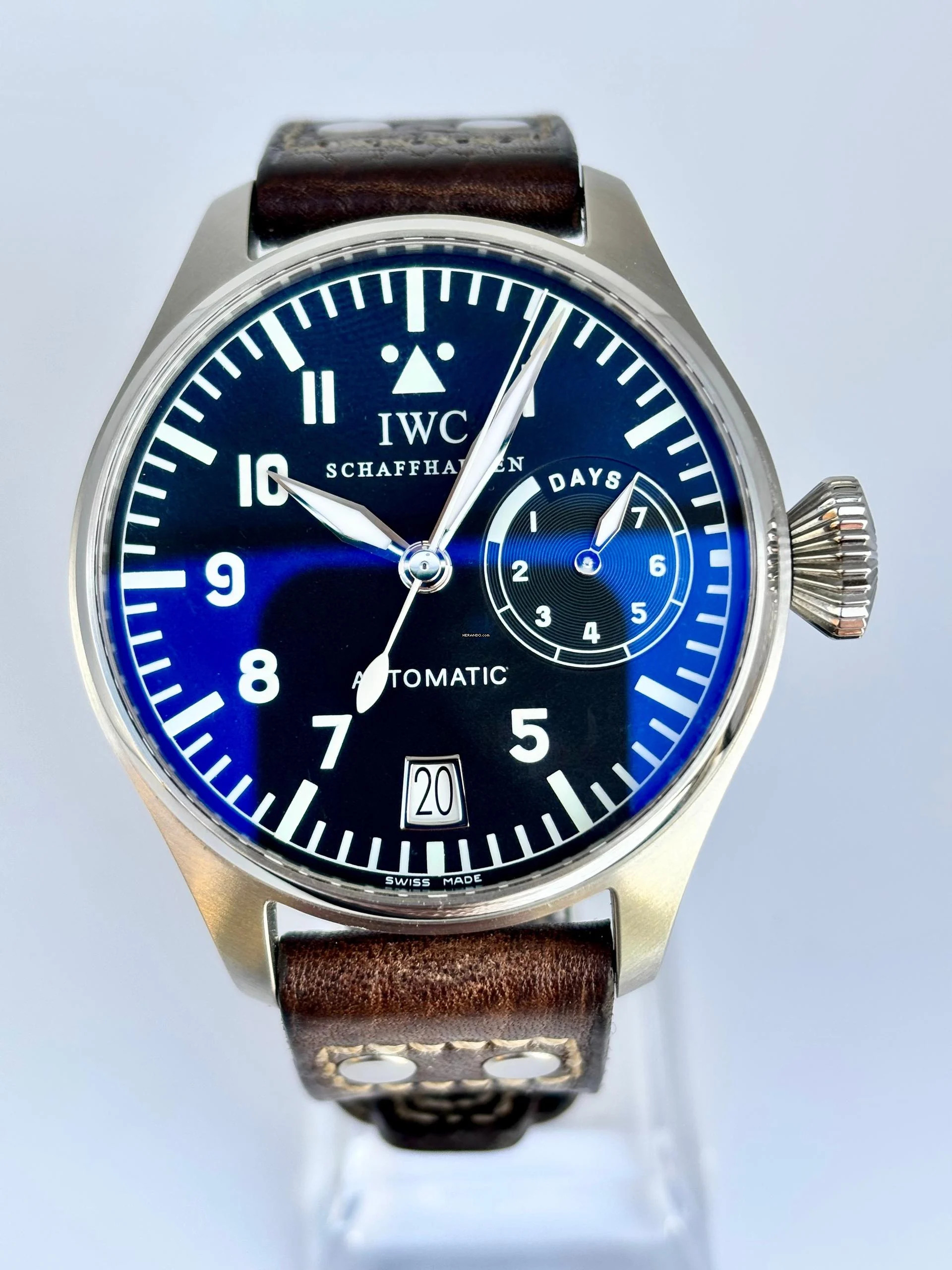 Thumbnail von IWC Große Fliegeruhr Big Pilot