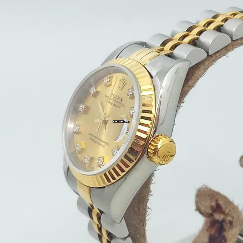 Thumbnail von Rolex Lady-Datejust 69173