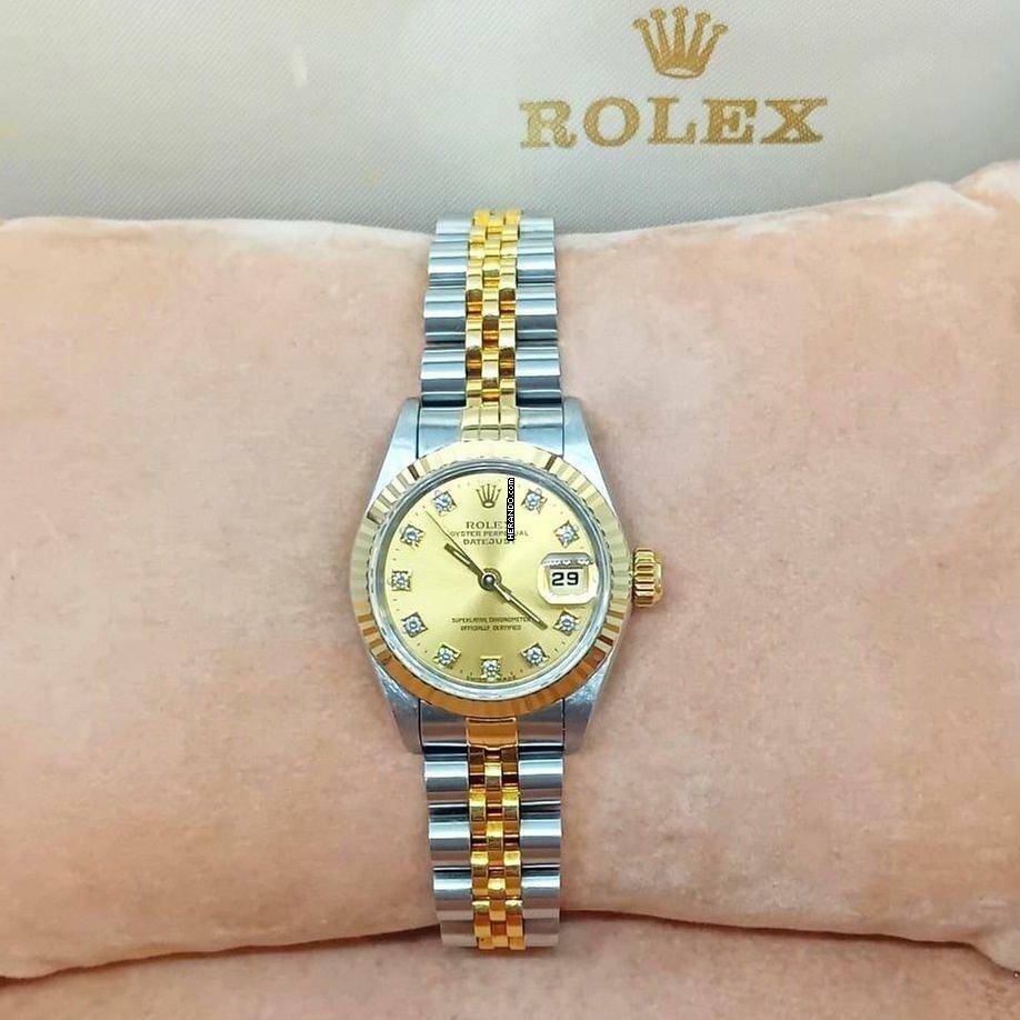 Thumbnail von Rolex Lady-Datejust 69173
