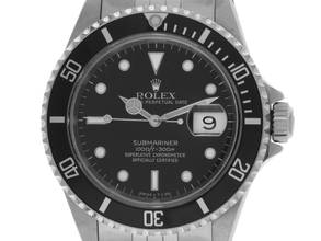 Thumbnail von Rolex Submariner Date Ref.16610 1990 Box&Beschreibung sehr Gut Vintage Submariner Date