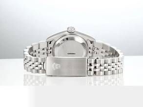 Thumbnail von Rolex Lady-Datejust Edelstahl Weissgold 750 Cacholong Diamanten Automatik Stainless Steel 18kt White Gold Jubilé-band Chronometer Oyster