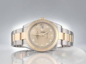 Thumbnail von Rolex Datejust 41 126333 2020 Edelstahl Gelbgold 750 Diamanten Automatik Stainless Steel 18kt Yellow Gold Oyster-band Chronometergold