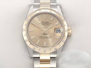 Thumbnail von A. Lange & Söhne Lange 31 Datejust Medium 31 278343rbr 2022 Stahl Gelbgold 750 Diamanten Automatik