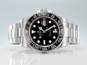 Thumbnail von Rolex GMT-Master II Edelstahl 116710ln 2010 Automatik Stahl Stainless Steel Oyster-band Chronometer Black Dial