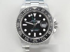 Thumbnail von Rolex GMT-Master II Edelstahl 116710ln 2010 Automatik Stahl Stainless Steel Oyster-band Chronometer Black Dial