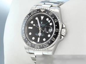Thumbnail von Rolex GMT-Master II Edelstahl 116710ln 2010 Automatik Stahl Stainless Steel Oyster-band Chronometer Black Dial