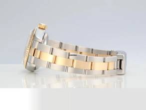 Thumbnail von Rolex Lady-Datejust Edelstahl Gelbgold 750 Diamanten 1996 Automatik Gold Stainless Steel Oyster-band Chronometer