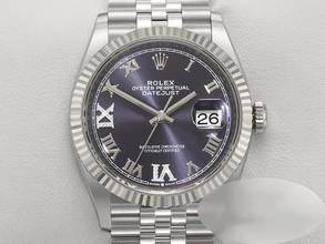 Thumbnail von Rolex Datejust 36 126234 2024 Stahl Weissgold 750 Diamanten Automatik Stainless Steel 18kt White Gold Jubilé-band Chronometer Oyster Blue Dial