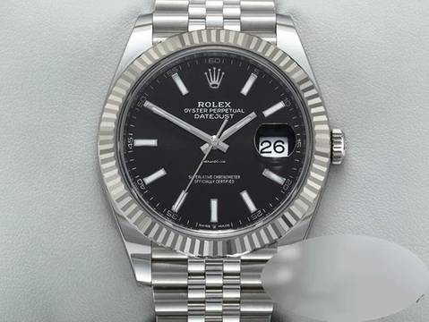  Rolex Datejust 41 Ungetragen Rolex Datejust 41 126334 2022 Stahl Weissgold 750 Automatik Gold 