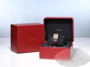 Thumbnail von Cartier Tank Solo Edelstahl Rosegold 750 2018 W5200024 Stahl Gold Damen