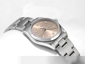 Thumbnail von Rolex Oyster Perpetual 31 31mm 2005 Edelstahl Automatik Stahl Damen Stainless Steel Oyster-band Chronometer