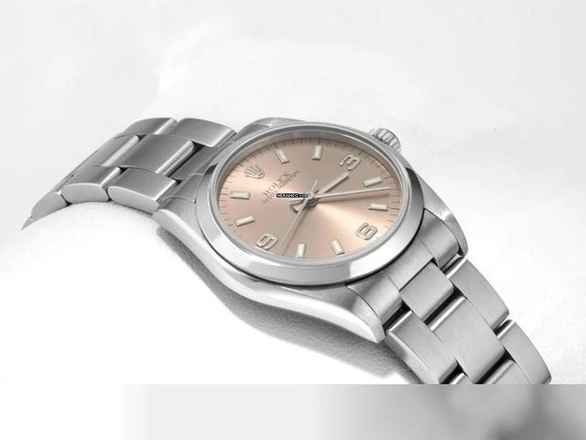 Rolex Oyster Perpetual 31 31mm 2005 Edelstahl Automatik Stahl Damen Stainless Steel Oyster-band Chronometer 