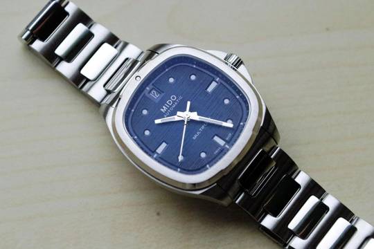  Mido Multifort TV 35 blue NEW FULL SET 