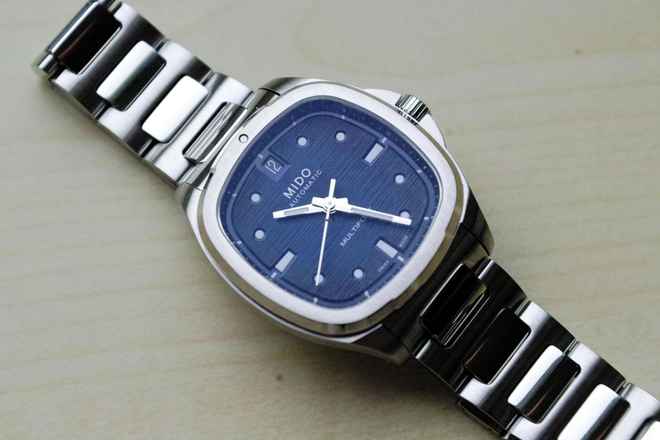  Mido Multifort TV 35 blue NEW FULL SET 