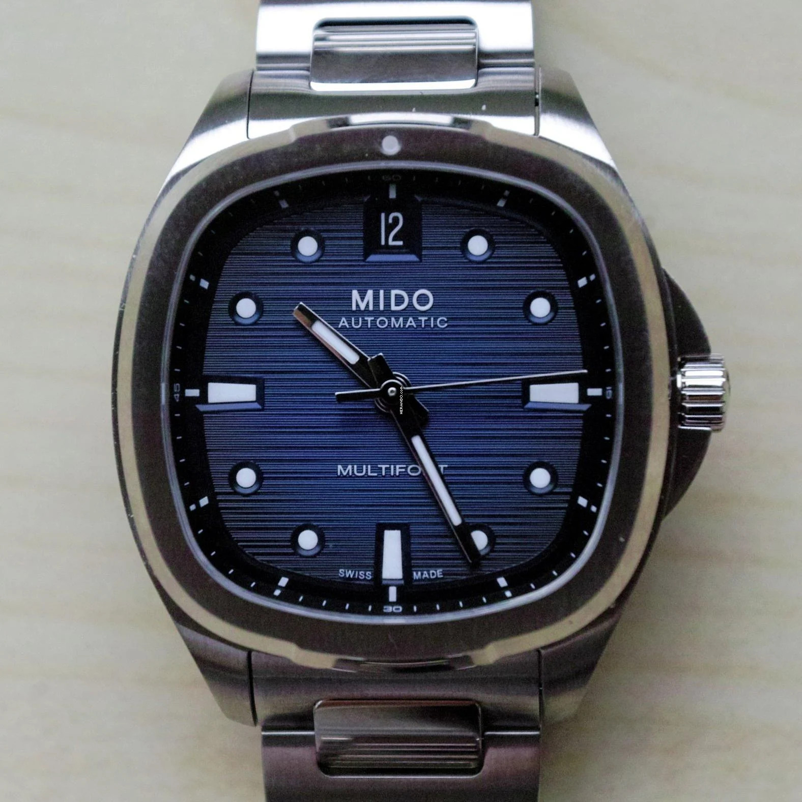 Thumbnail von Mido Multifort TV 35 blue NEW FULL SET