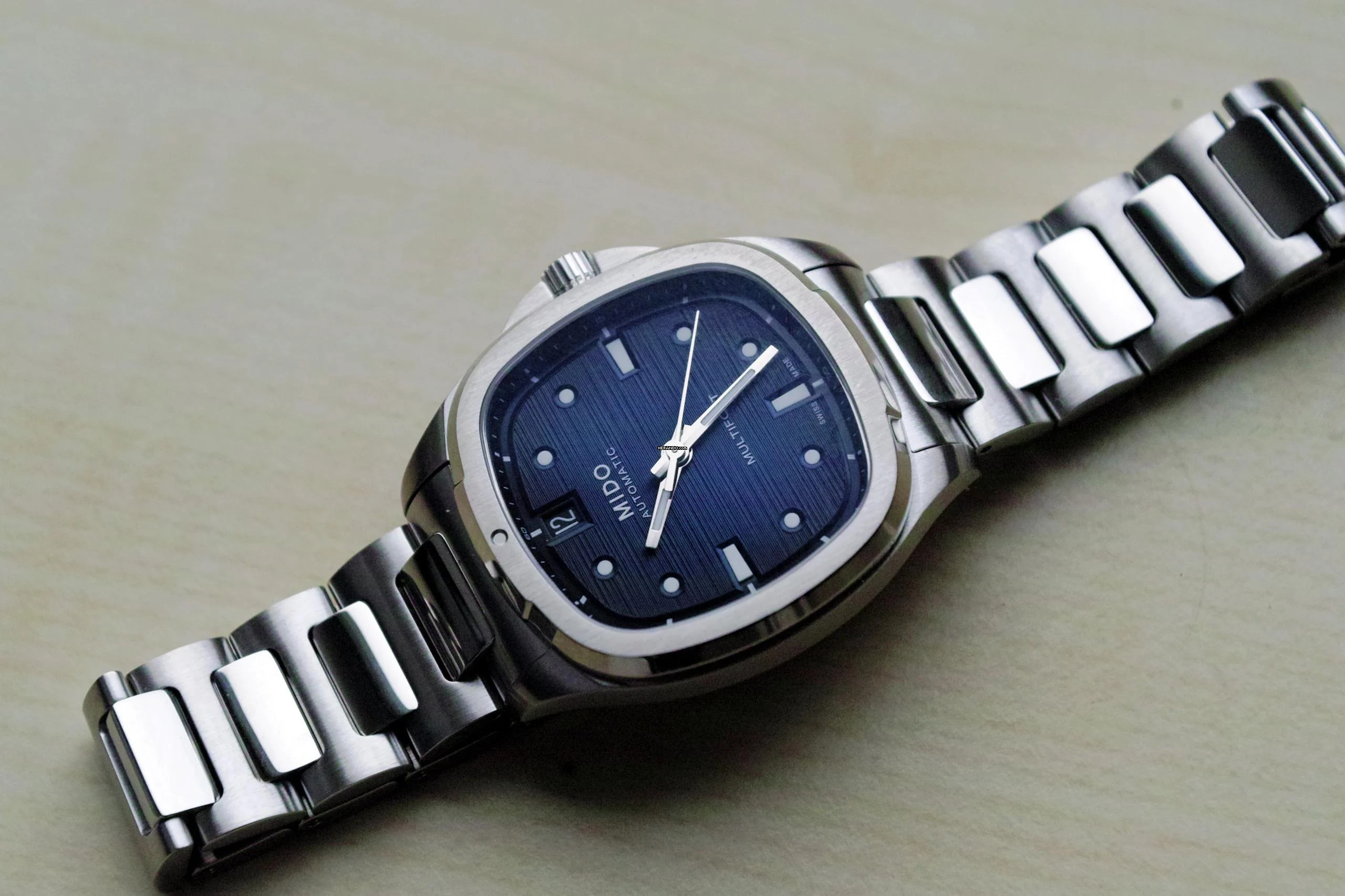 Thumbnail von Mido Multifort TV 35 blue NEW FULL SET