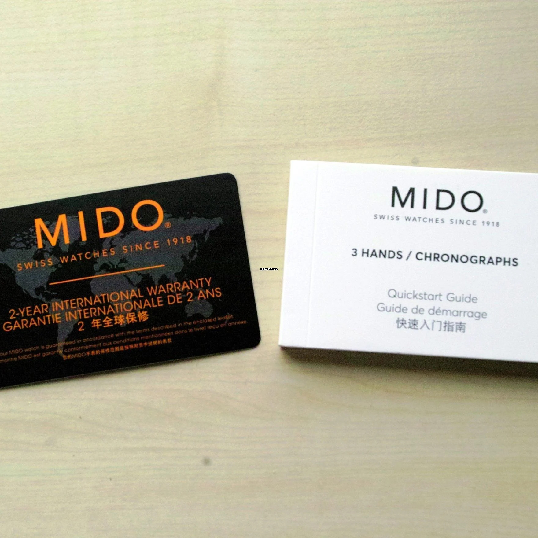 Thumbnail von Mido Multifort TV 35 blue NEW FULL SET