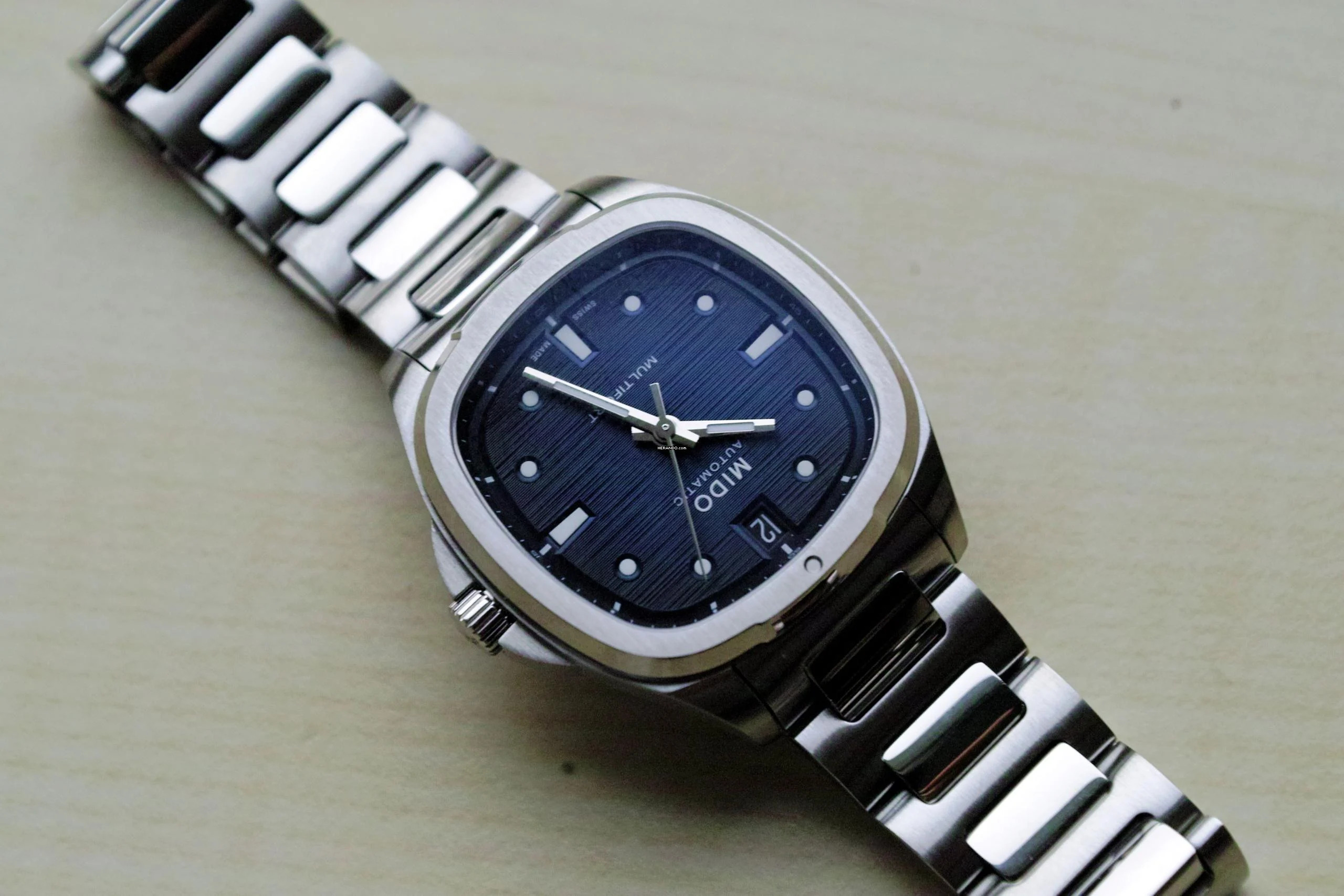 Thumbnail von Mido Multifort TV 35 blue NEW FULL SET