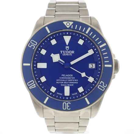  Tudor Pelagos Titanium Blue 