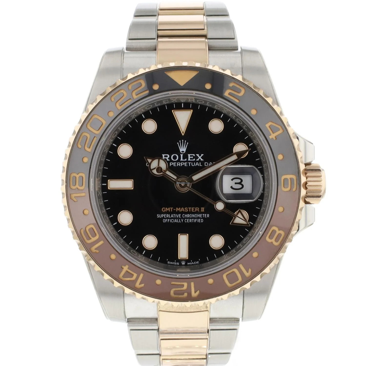  Rolex GMT-Master II Steel/Everose 126711CHNR 