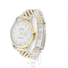 Thumbnail von Rolex Datejust 36 Steel/Gold Jubilee White Diamond Dial