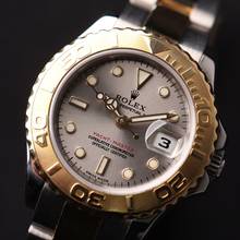 Thumbnail von Rolex Yacht-Master Lady 29 Steel Gold Oyster Grey Dial