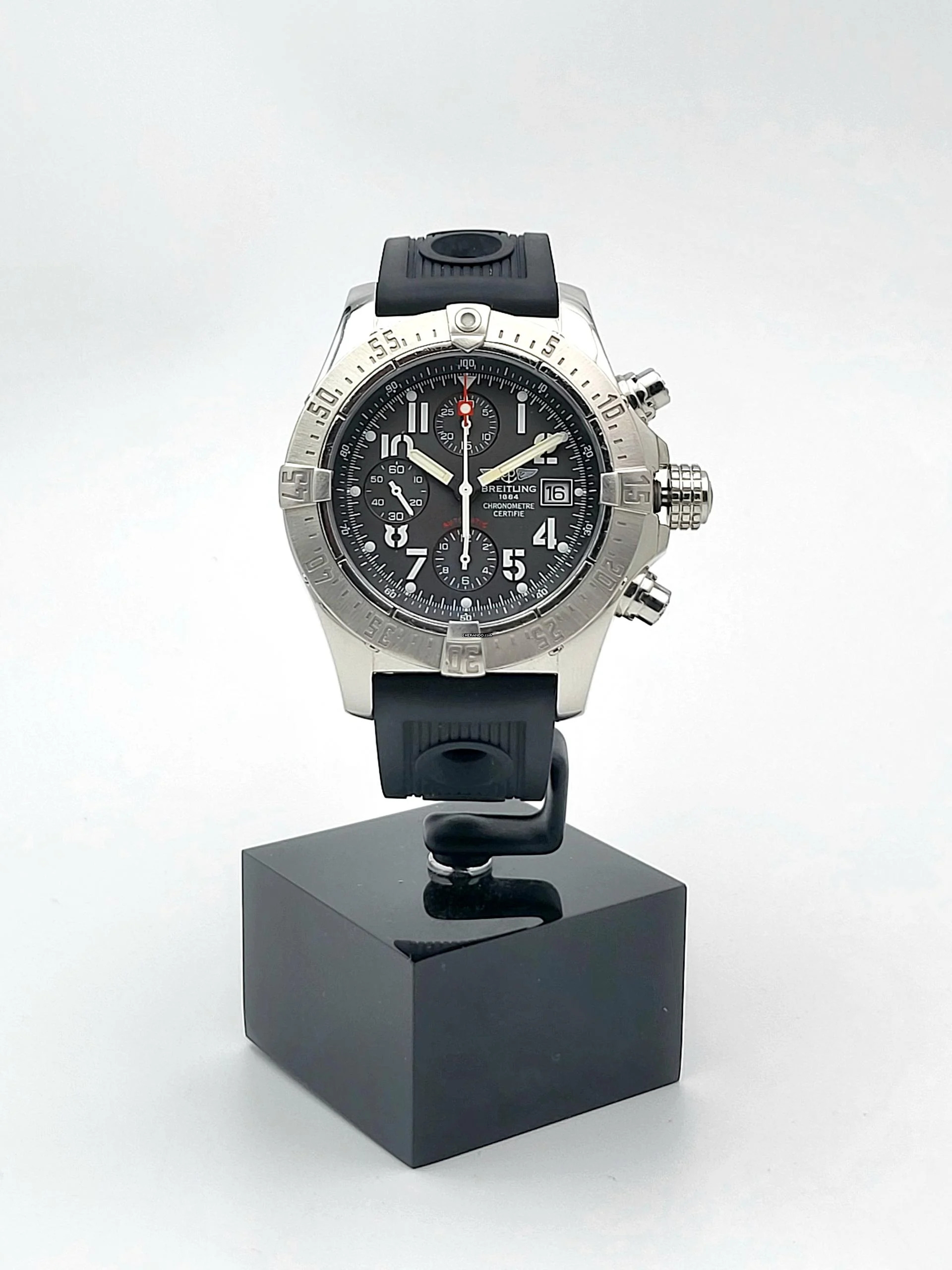  Breitling Avenger Skyland Grey dial B+P Austria 