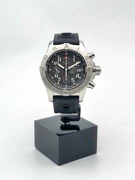  Breitling Avenger Skyland Grey dial B+P Austria 