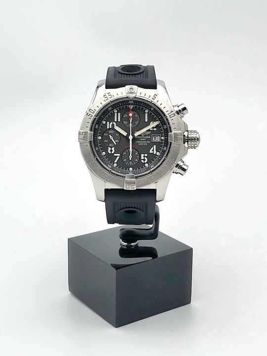  Breitling Avenger Skyland Grey dial B+P Austria 