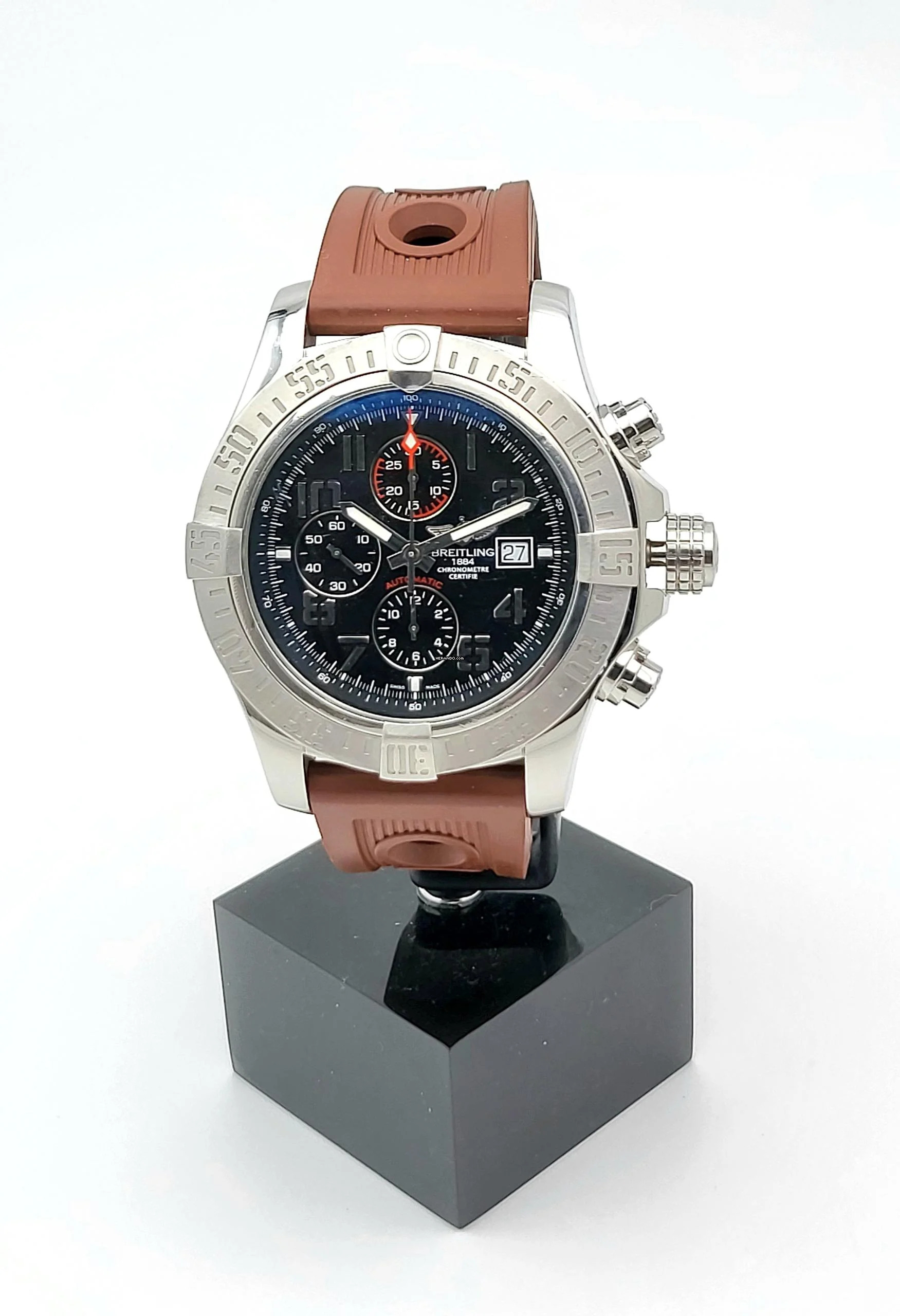  Breitling Super Avenger II B+P Germany 