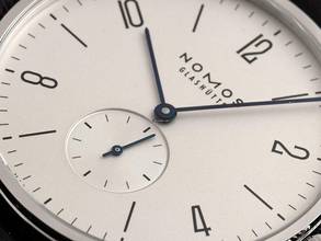 Thumbnail von NOMOS Tangente 38 Glashütte Tangente Ref.164 2025 Full Set Neu Tangente