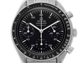 Thumbnail von Omega Speedmaster Reduced Ref.35105000 1999 Full Set sehr gut Vintage Speedmaster Reduced
