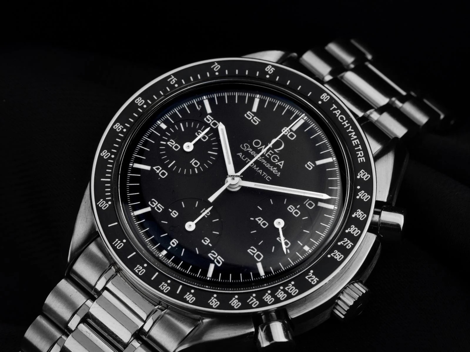  Omega Speedmaster Reduced Ref.35105000 1999 Full Set sehr gut Vintage Speedmaster Reduced 