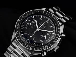 Thumbnail von Omega Speedmaster Reduced Ref.35105000 1999 Full Set sehr gut Vintage Speedmaster Reduced