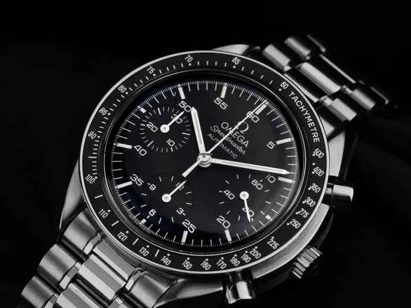  Omega Speedmaster Reduced Ref.35105000 1999 Full Set sehr gut Vintage Speedmaster Reduced 
