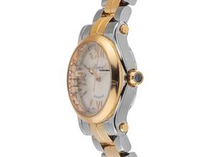 Thumbnail von Chopard Happy Sport Diamanten Perlmutt Ref.278573-6019 2025 Full Set Ungetragen Happy Sport Diamanten Perlmutt