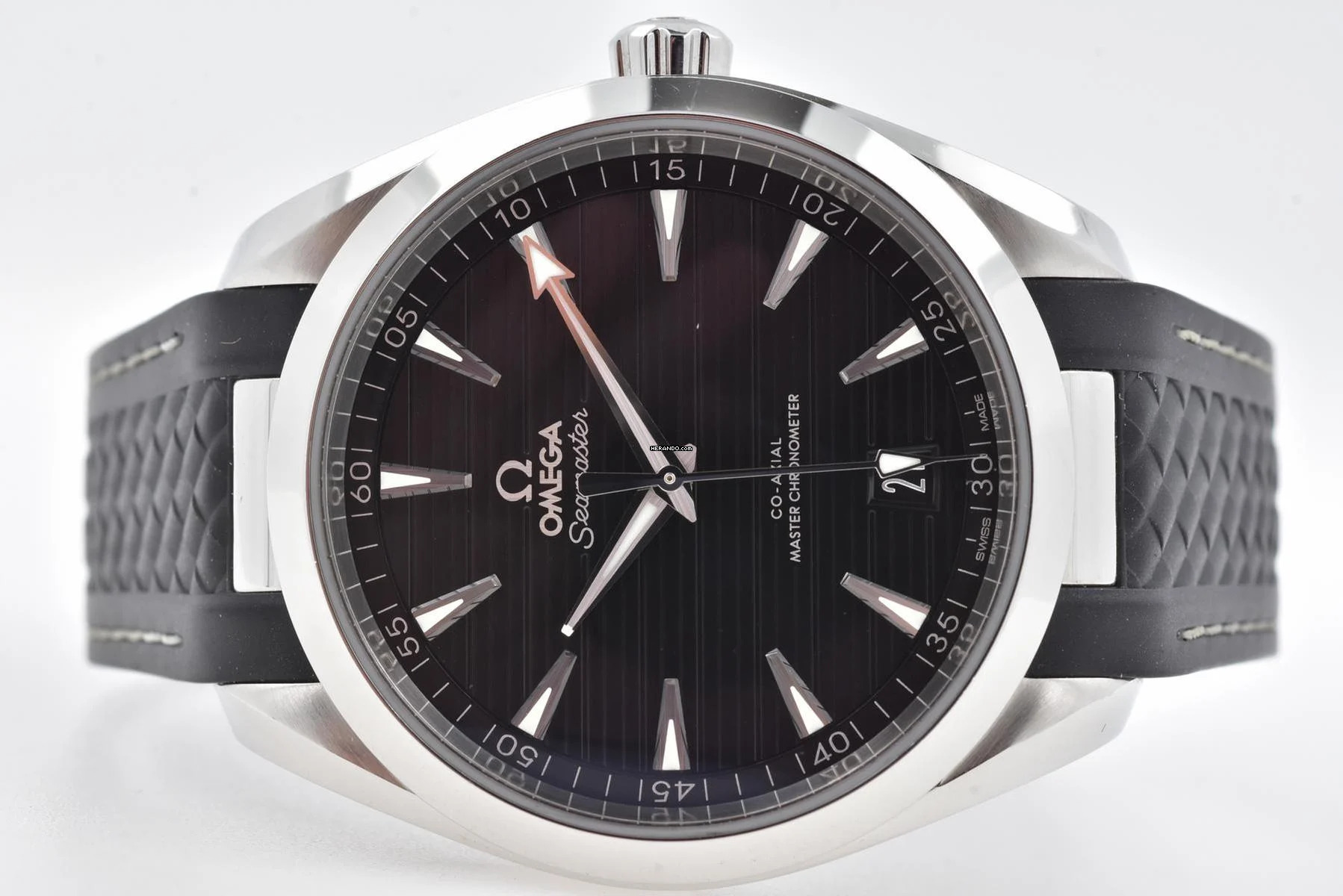  Omega Seamaster Aqua Terra Black Dial 22012412101001 