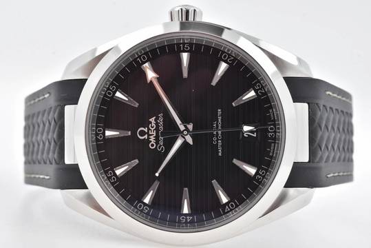  Omega Seamaster Aqua Terra Black Dial 22012412101001 